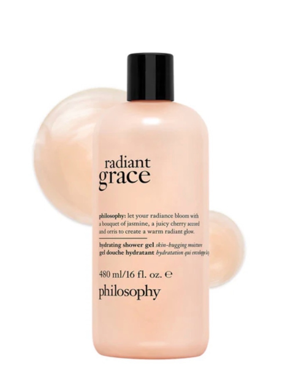 Philosophy Radiant Grace Hydrating Shower Gel - 480ml